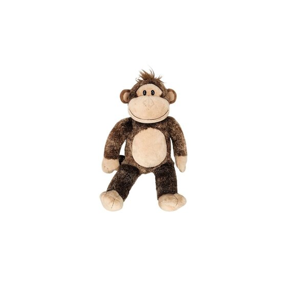 Build A Bear Stuffed Monkey 2011 Brown Jungle Plush Toy 18 In - Picture 2 of 4